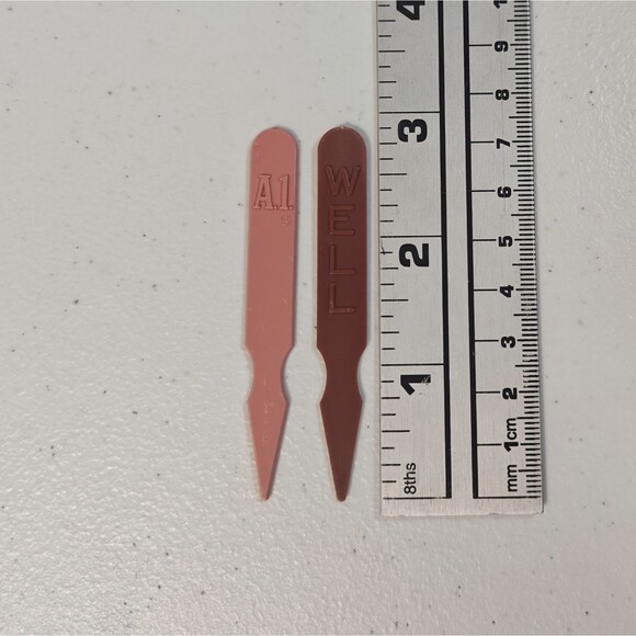 Vintage  A1  Steak Sauce Meat Markers Picks Temperature Rare Medium Well Done - Picture 9 of 9